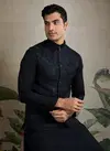 Royal Drape 2 by Shubhvastra Viscose Silk Mens Kurta With Koti Orders In India
